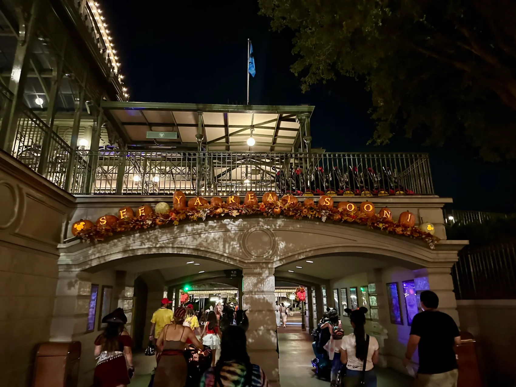 Mickey Not So Scary Halloween Party