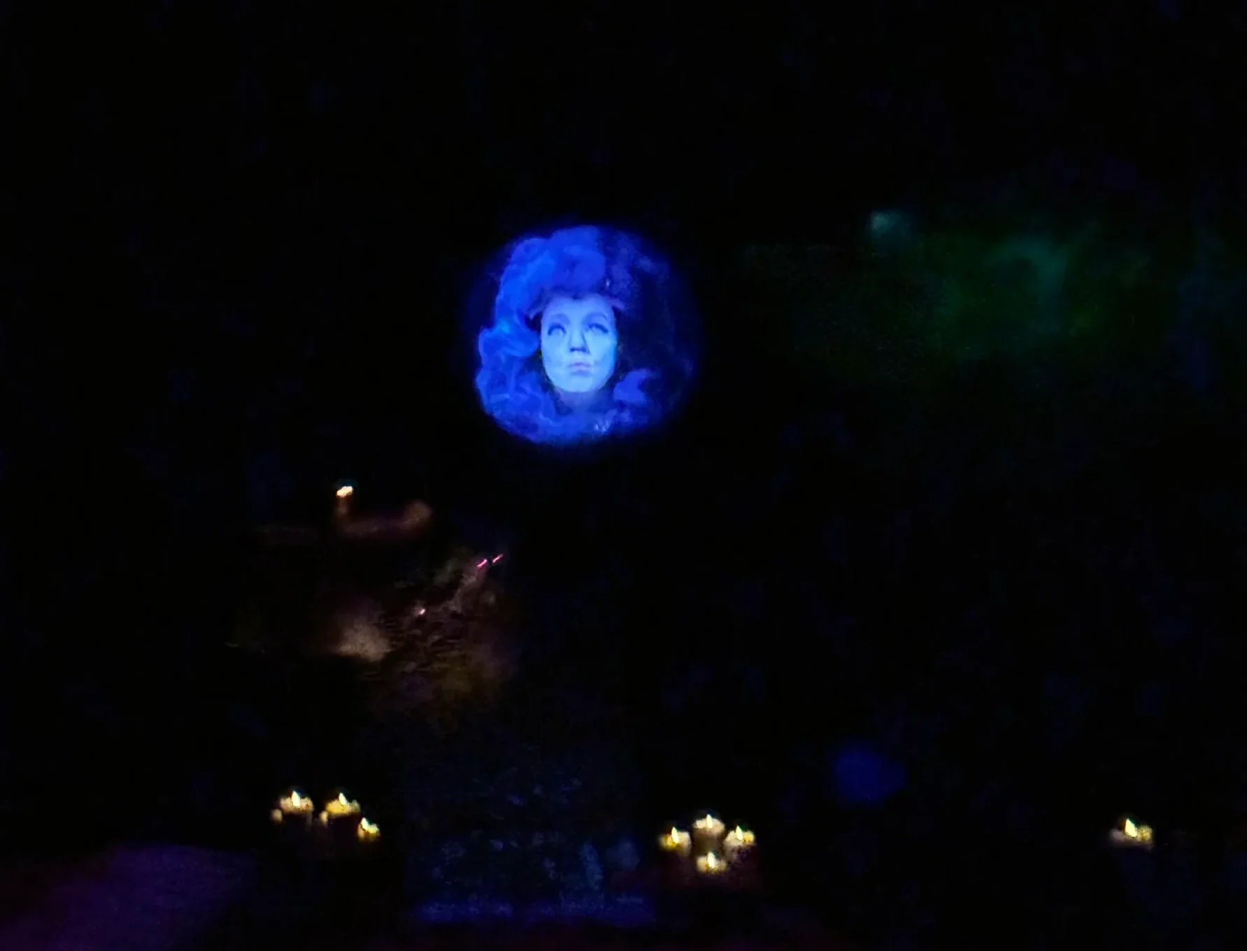 Madame Leota Haunted Mansion, Magic Kingdom