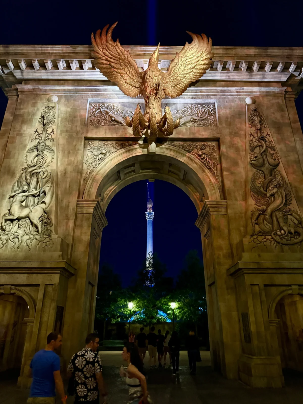 Harry Potter - The Wizarding World, Phoenix Gate