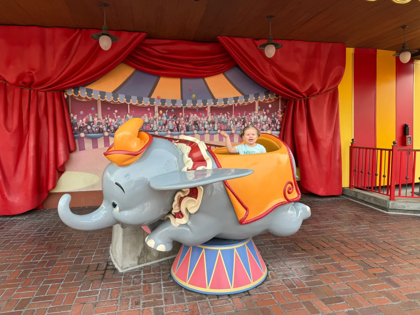 Dumbo the Flying Elephant at Magic Kingdom