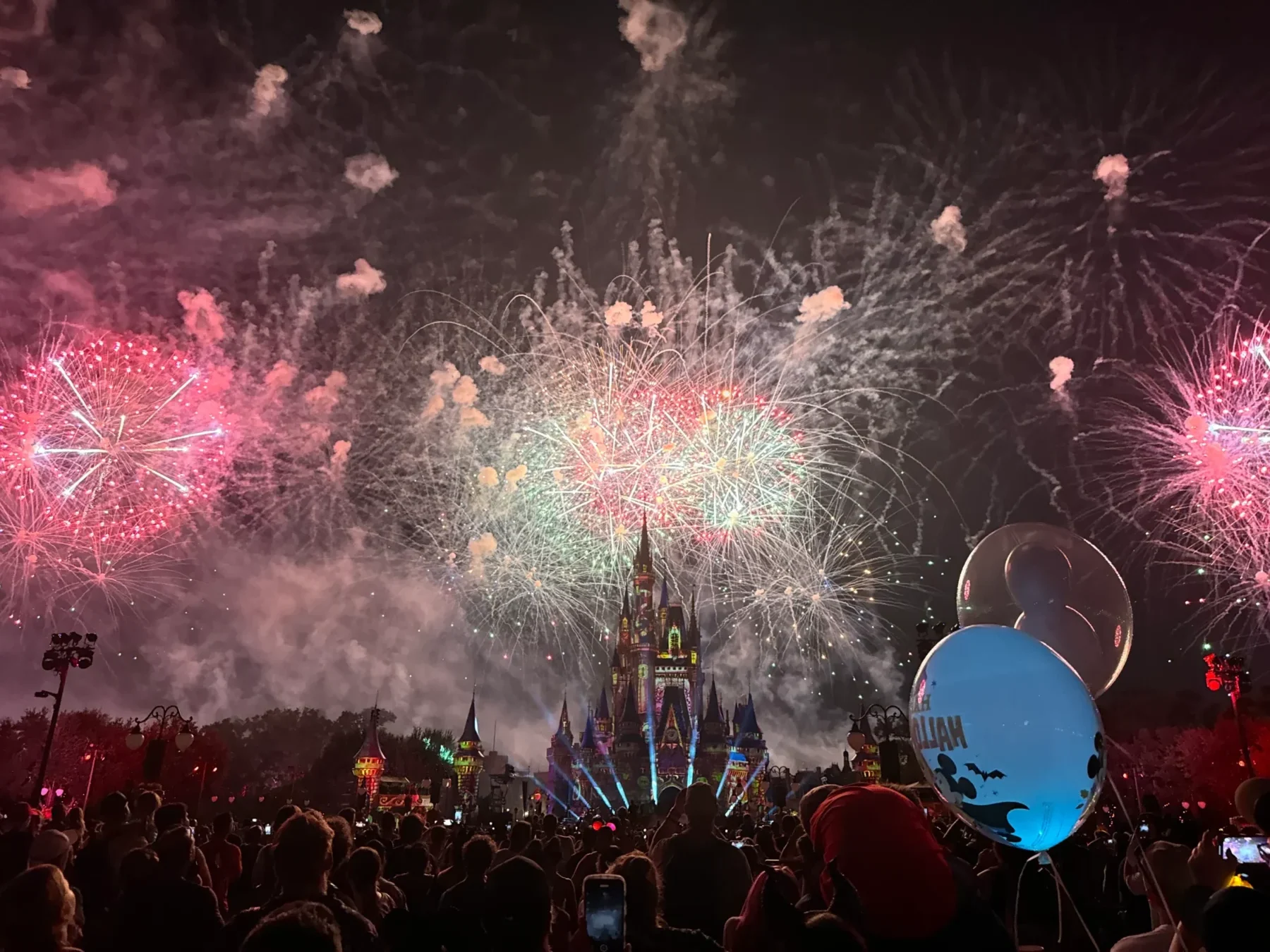 Not So Scary Fireworks Mickey Not-So-Scary Halloween Party