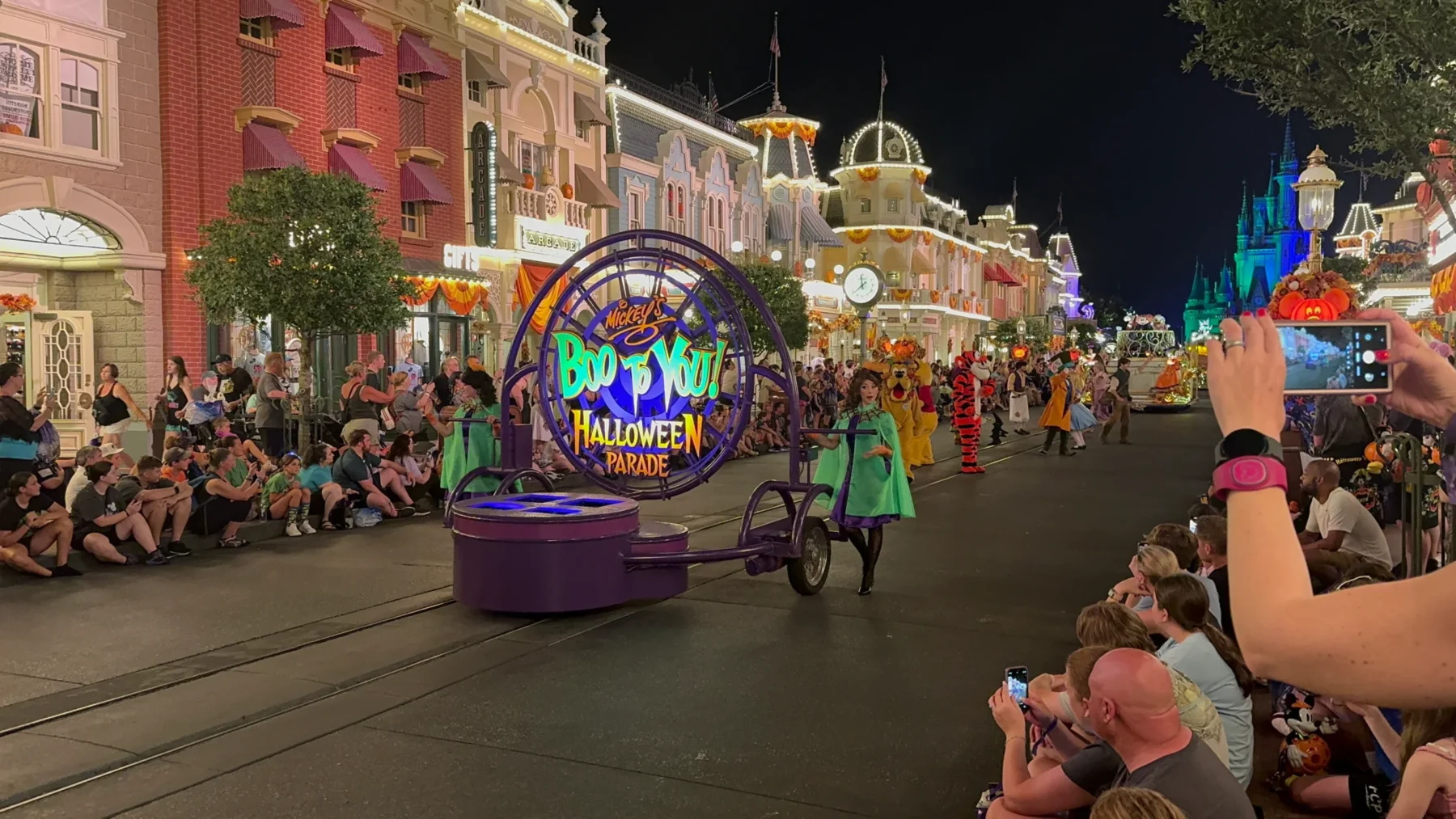 Boo to You Parade Mickey Not-So-Scary Halloween Party, Magic Kingdom