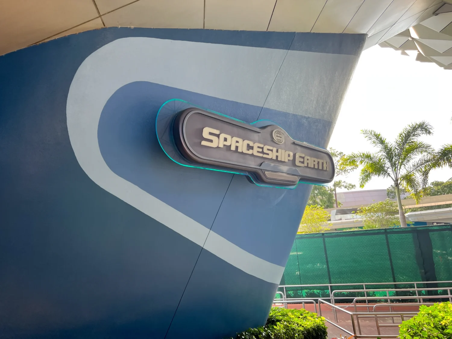 Spaceship Earth Epcot