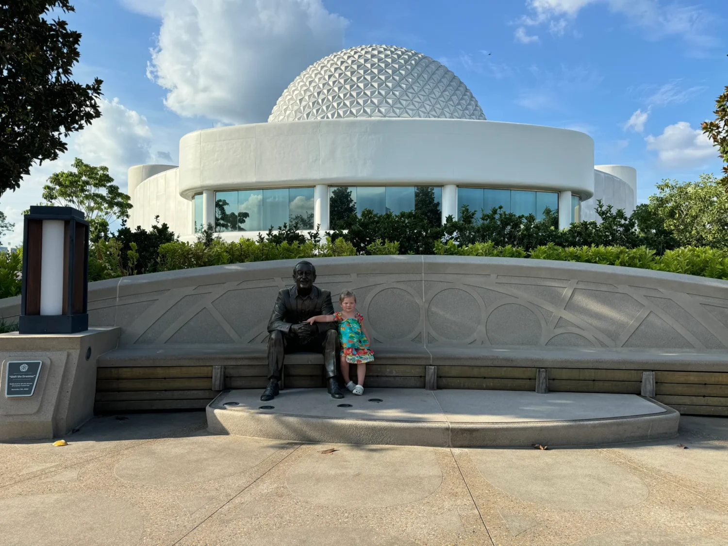 Walt Disney at Epcot