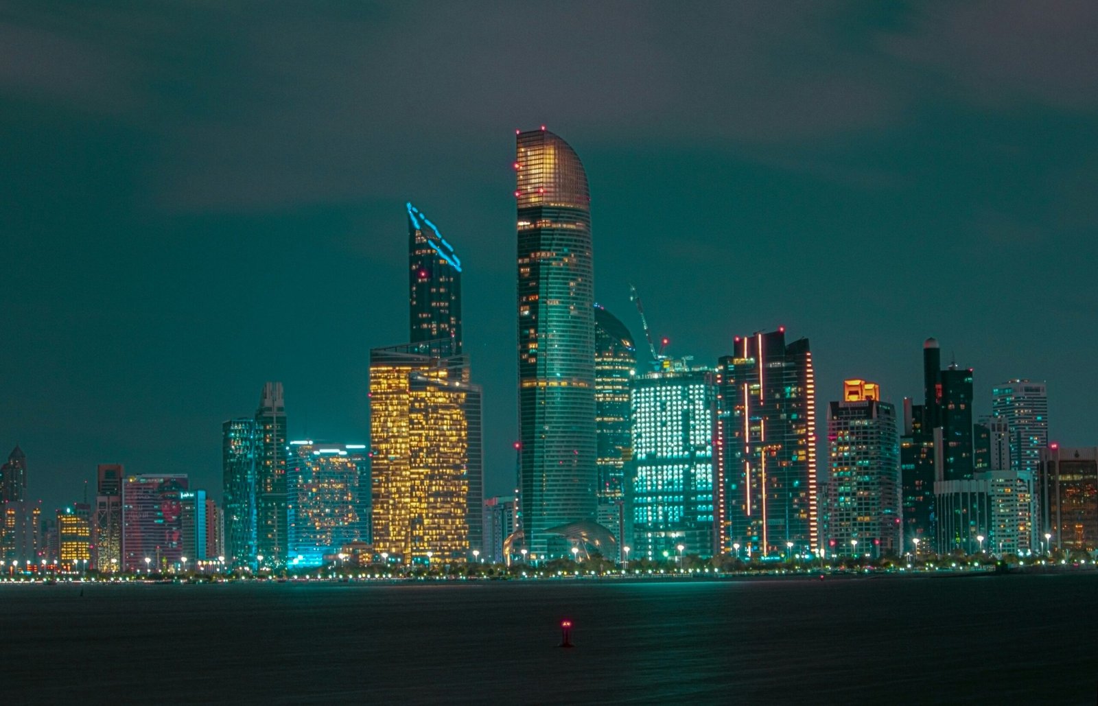 Abu Dhabi Sky Line