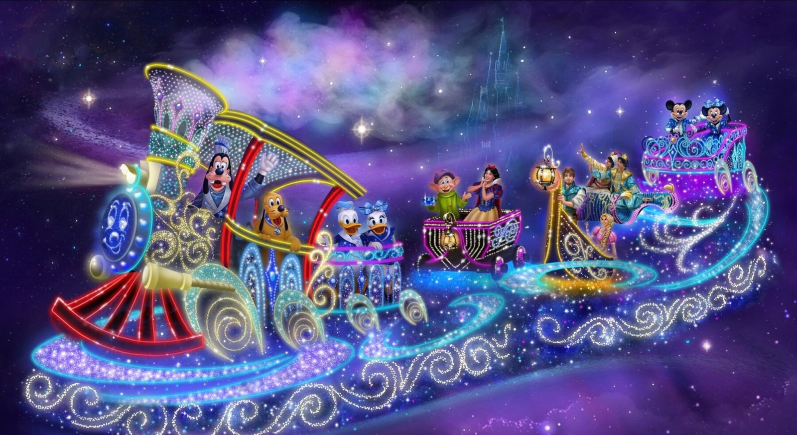 Disney Starlight Dream the Night Away Parade