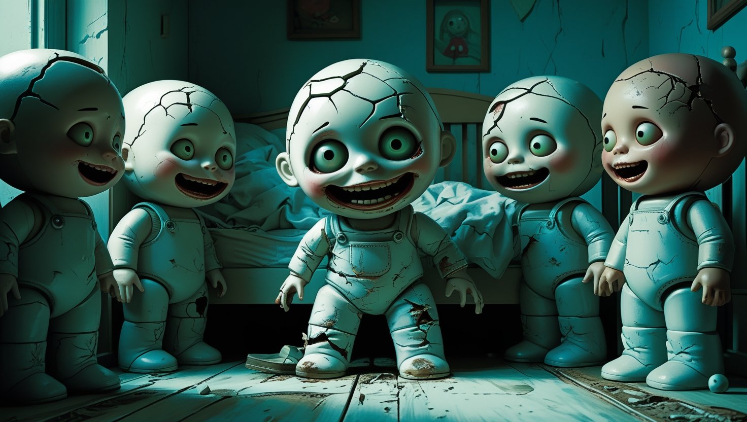 Dolls: Let’s Play Dead Halloween Horror Nights