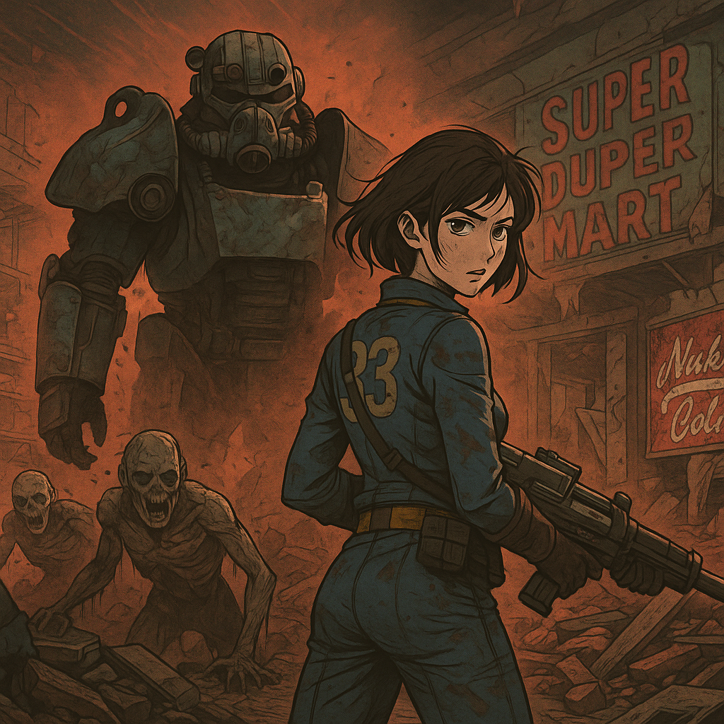 Halloween Horror Nights 25 Fallout House