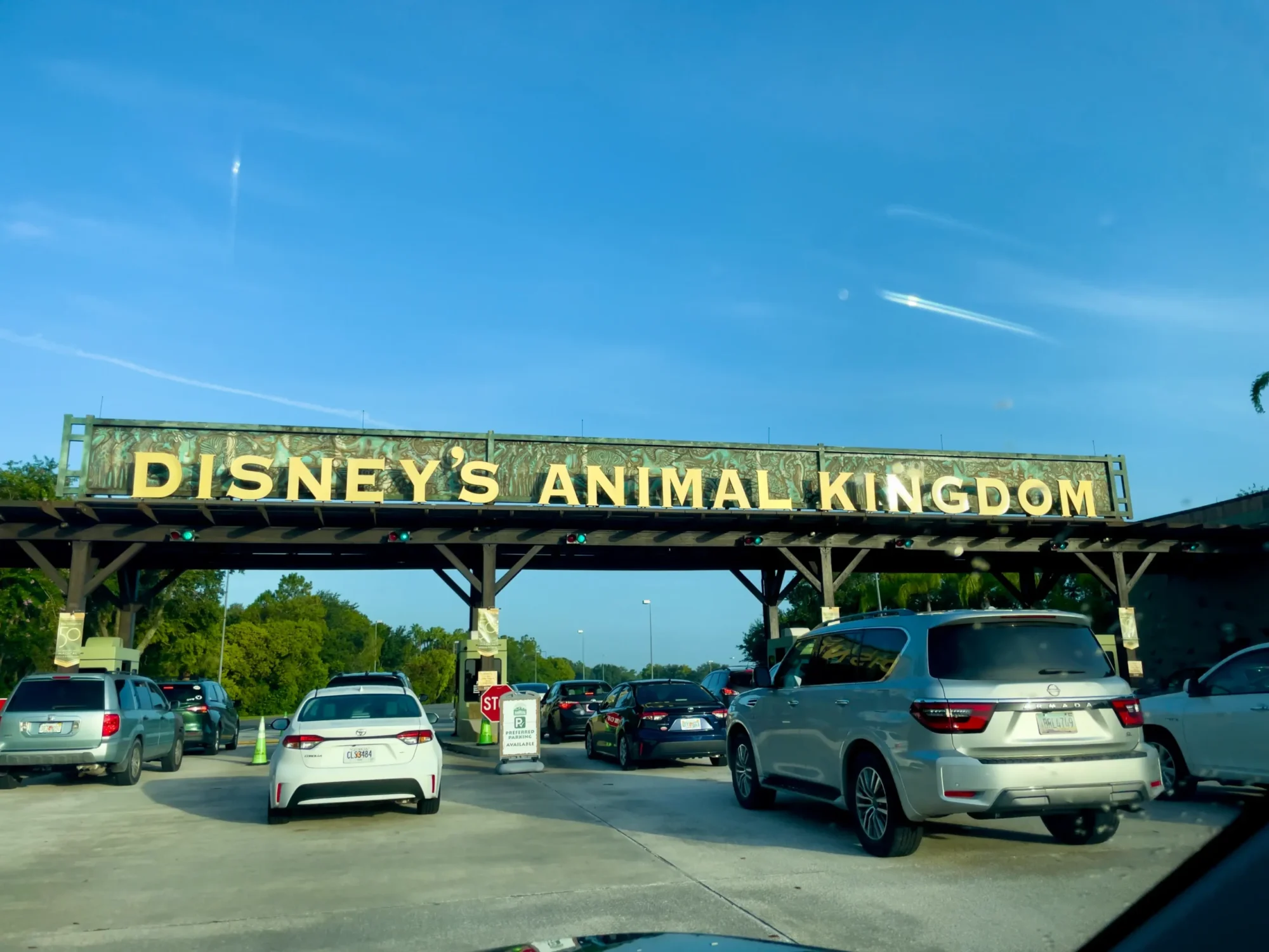 Disney Animal Kingdom Toll Gate