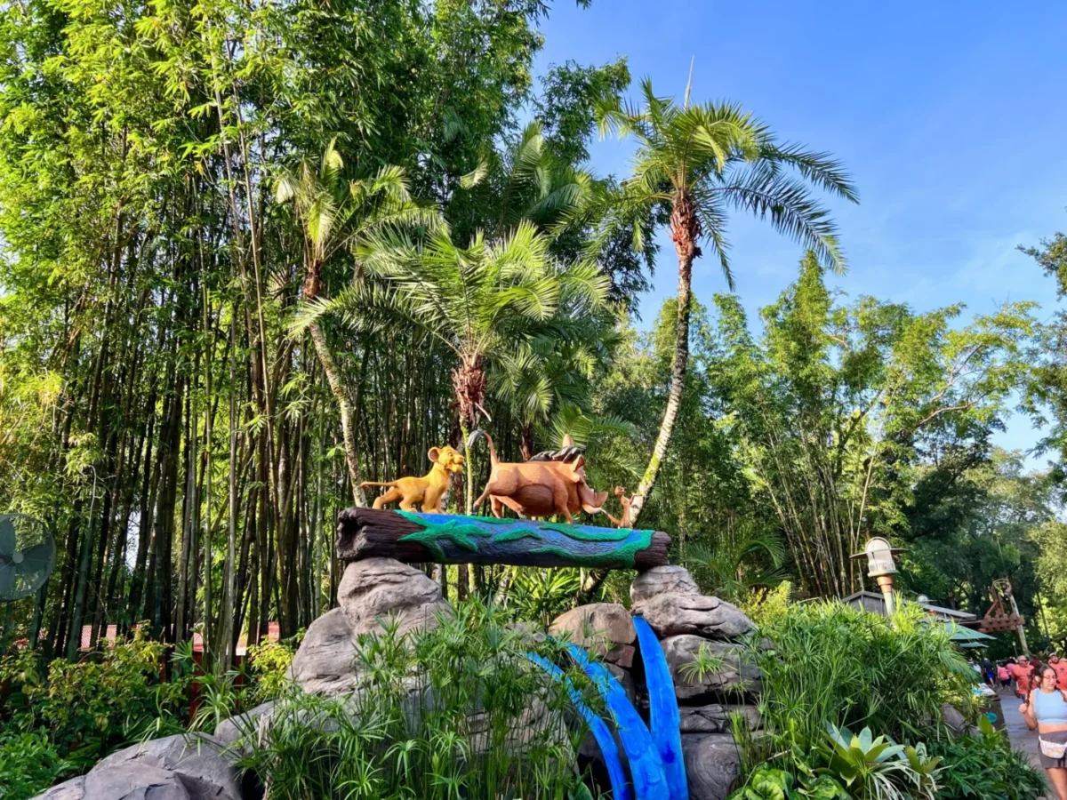 The Lion king Animal kingdom