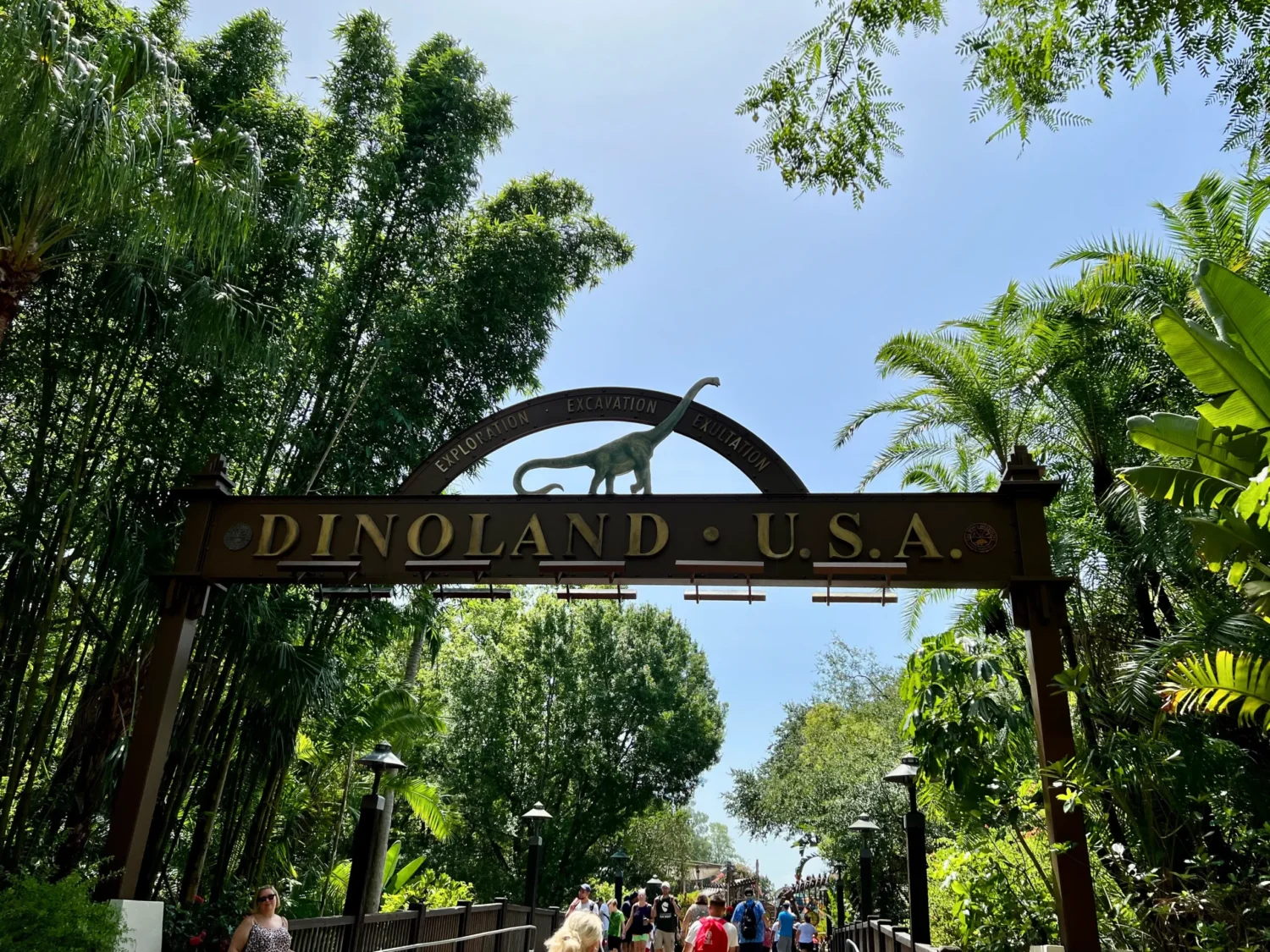 Dinoland USA at Animal Kingdom