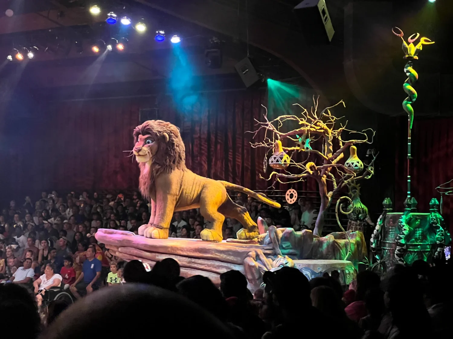 Festival of the lion king