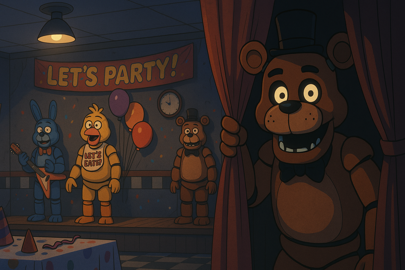 Friday Nights at Freddy's Halloween Horror Nights House 2025