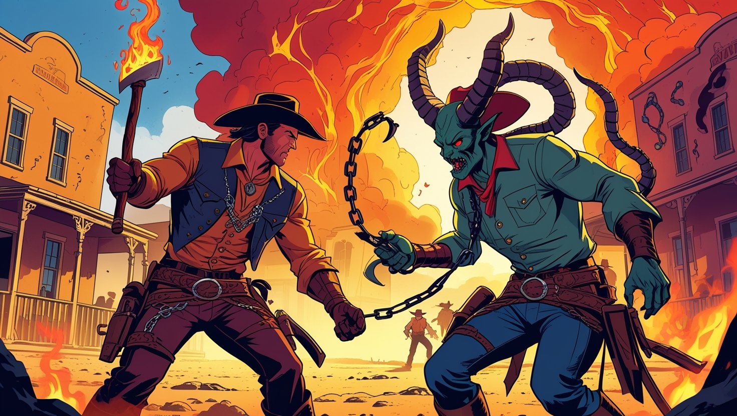 Hatchet and Chains: Demon Bounty Hunters Halloween Horror Nights