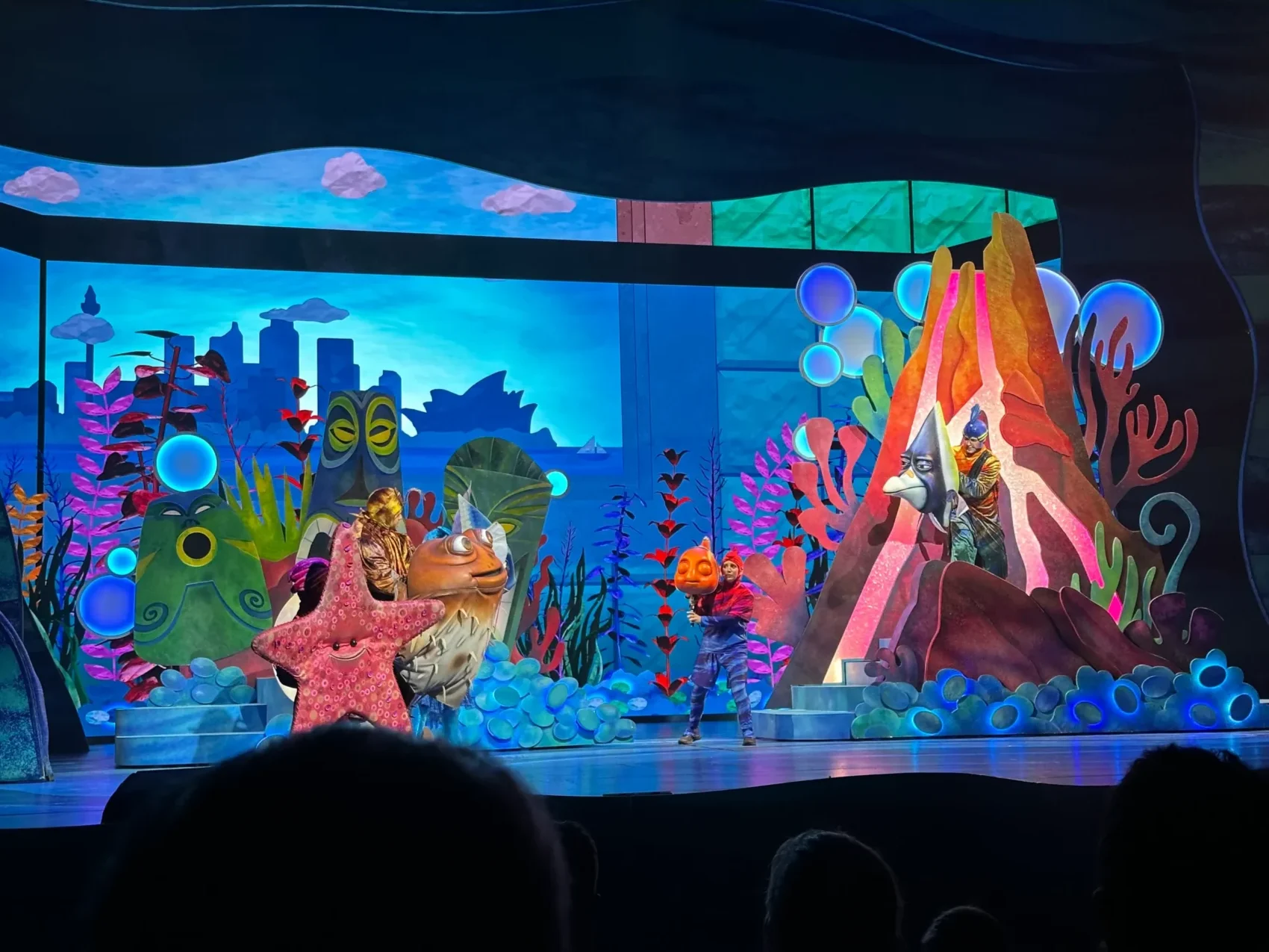 Finding Nemo Big Blue and Beyond at Animal Kingdom