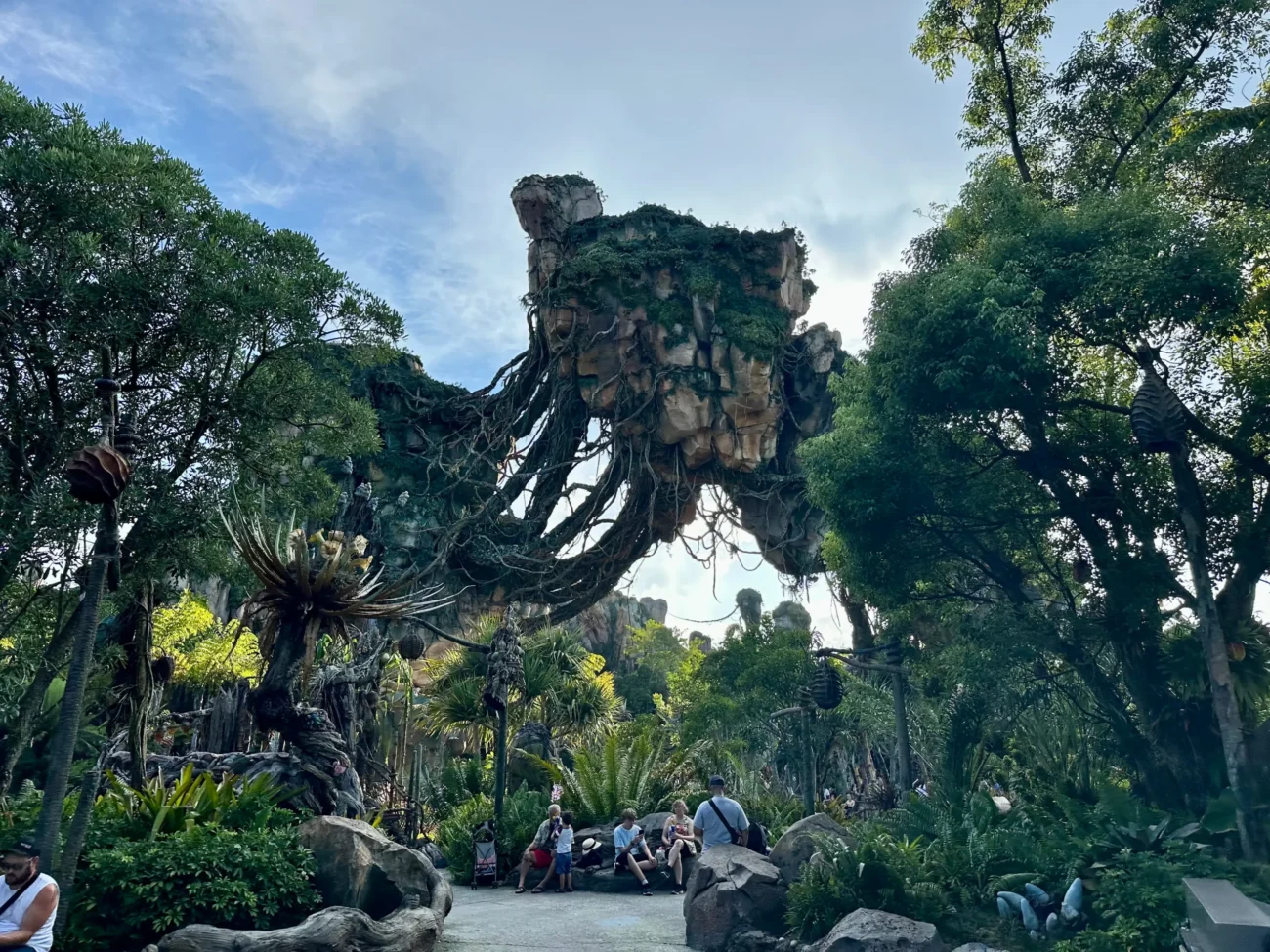 Pandora The World of Avatar at Animal Kingdom