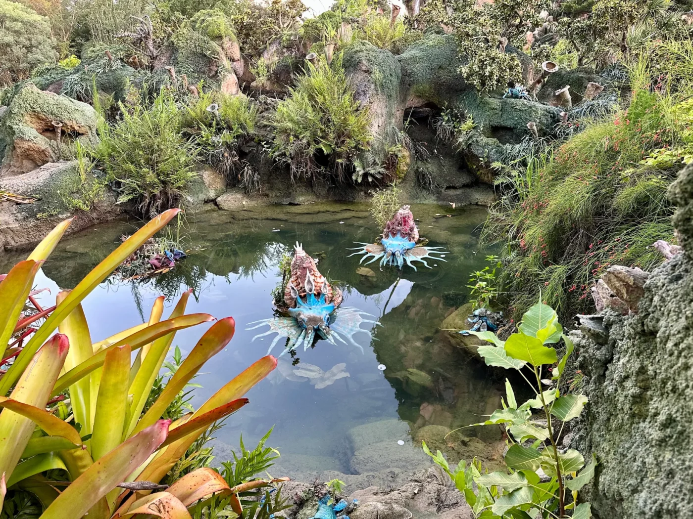 Pandora Wild Life at Animal Kingdom