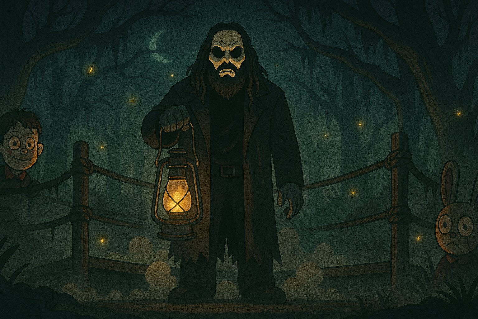Halloween Horror Nights 2025 WWE House