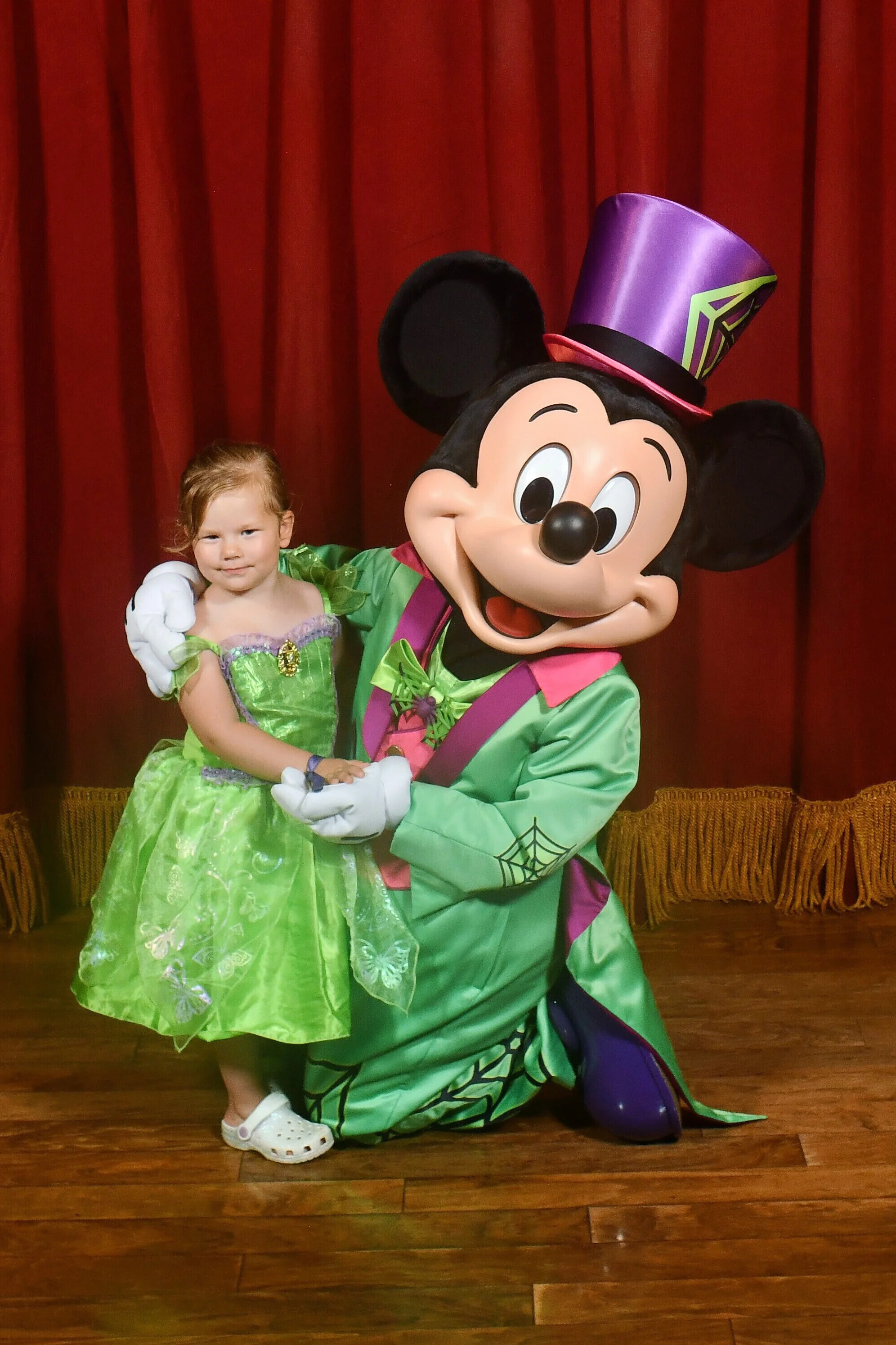 Mickey's Not So Scary Halloween Party, Mickey Mouse