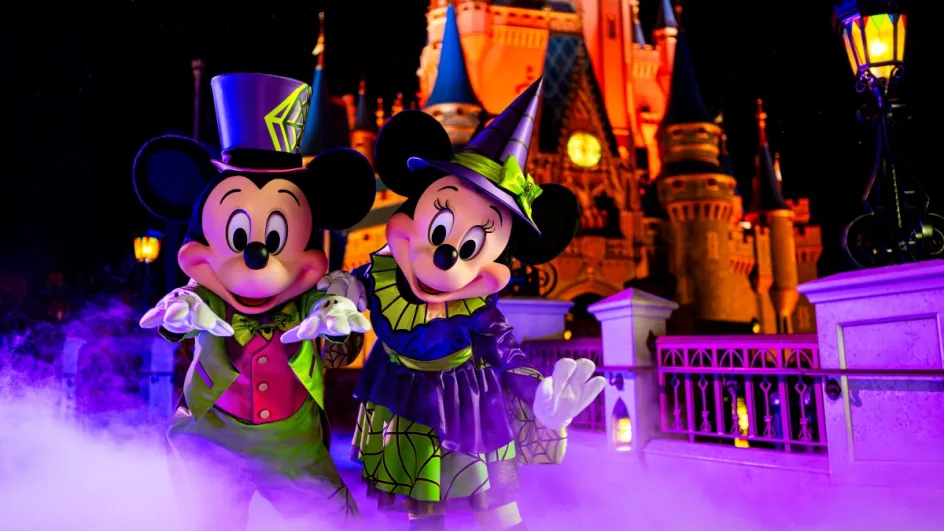 Mickey's Not So Scary Halloween Party 2025