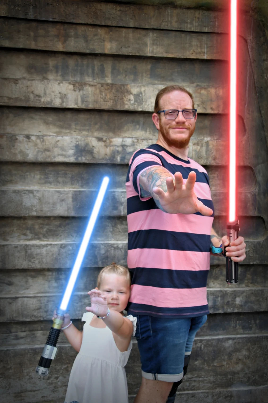 Lightsabers Magic Shoot in Galaxys Edge