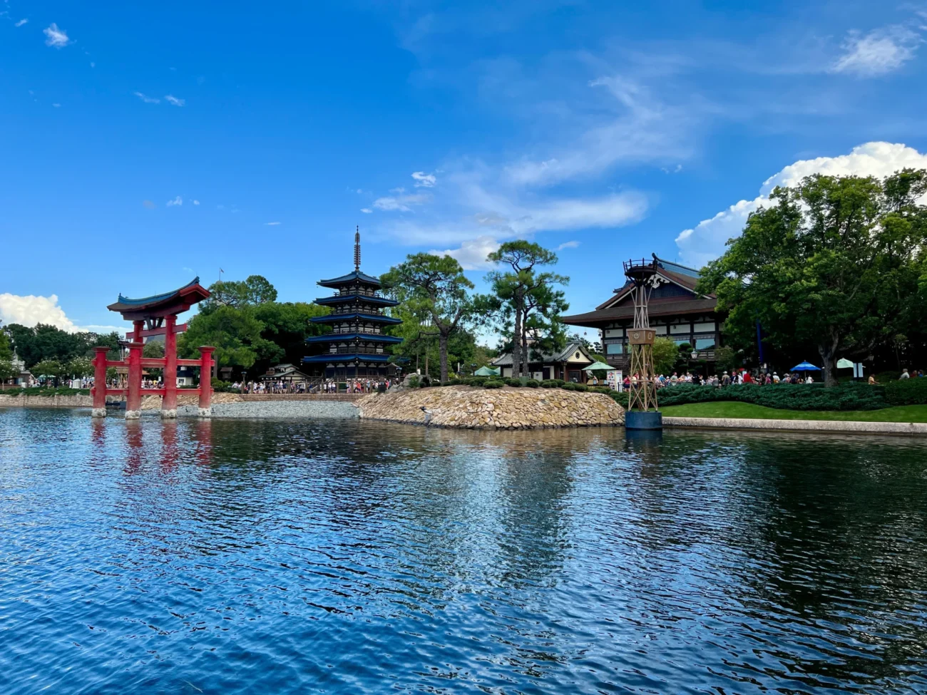 Epcot's World Showcase
