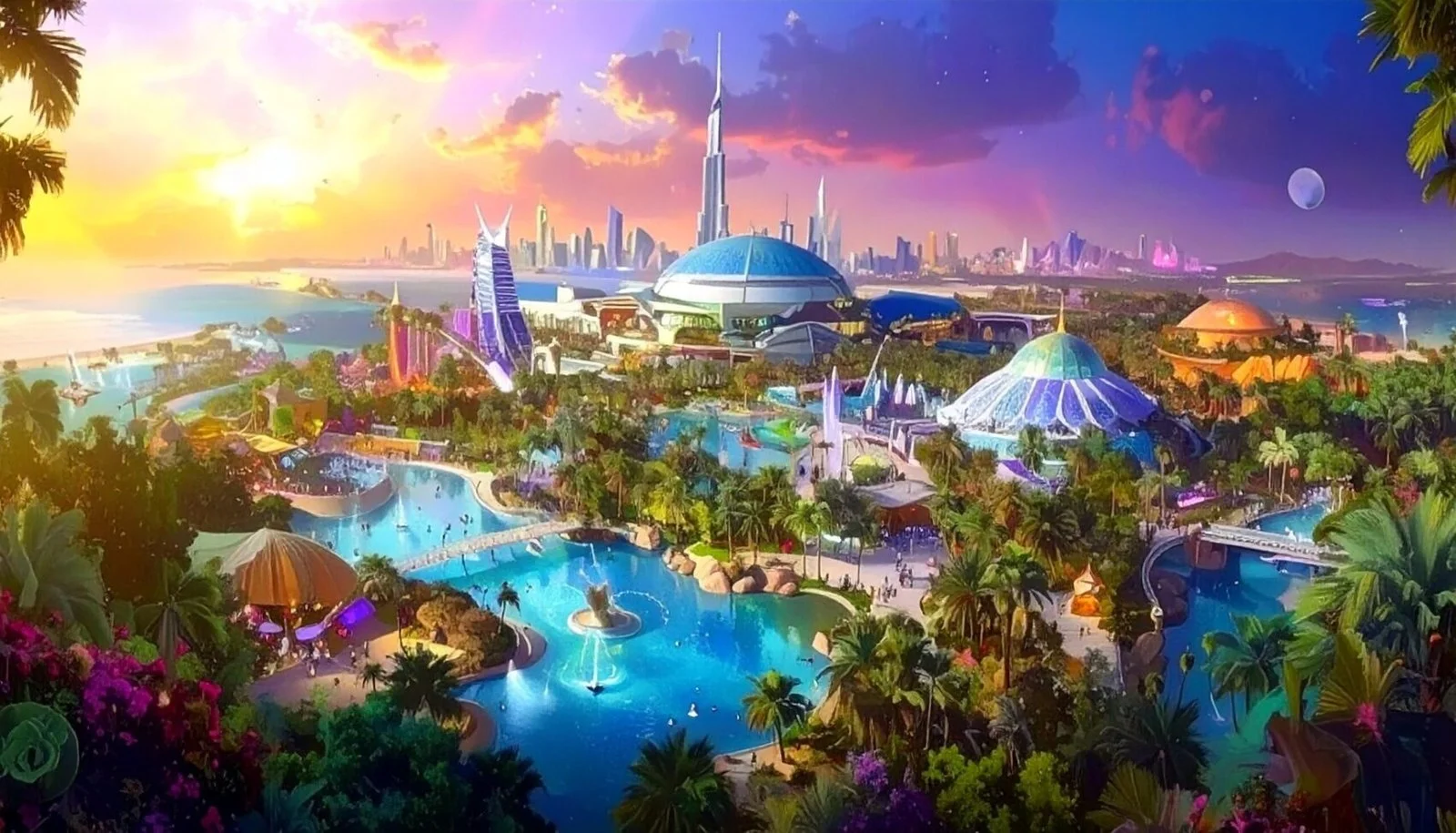 Disney announces new Theme park in Abu Dhabi!