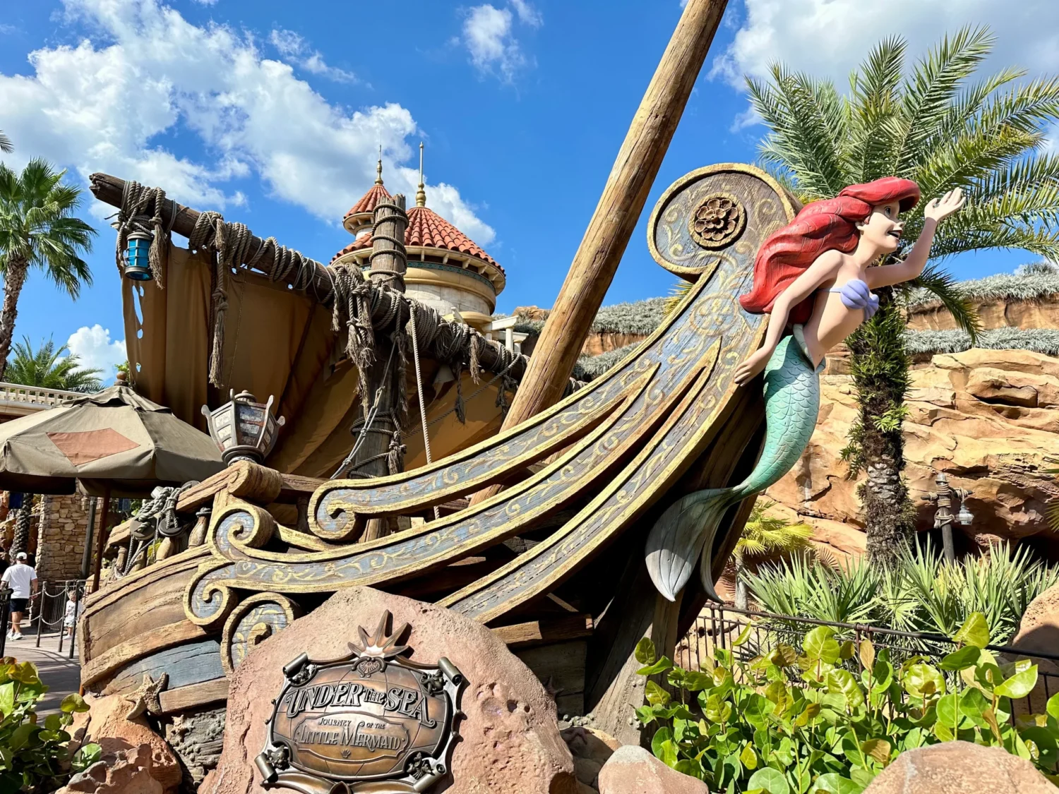 Under the Sea – Journey of The Little Mermaid