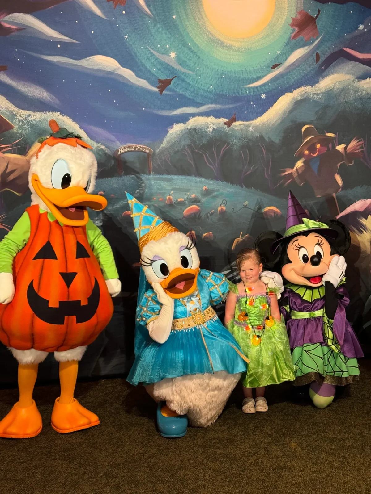 Meet and Greet Mickey Not-So-Scary Halloween Party, Magic Kingdom