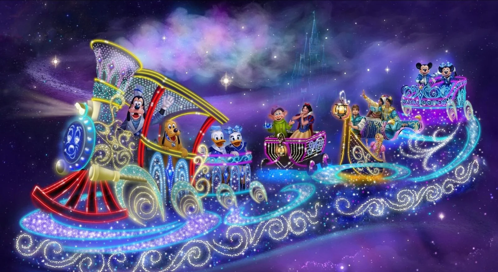 Disney Starlight Dream the Night Away Parade