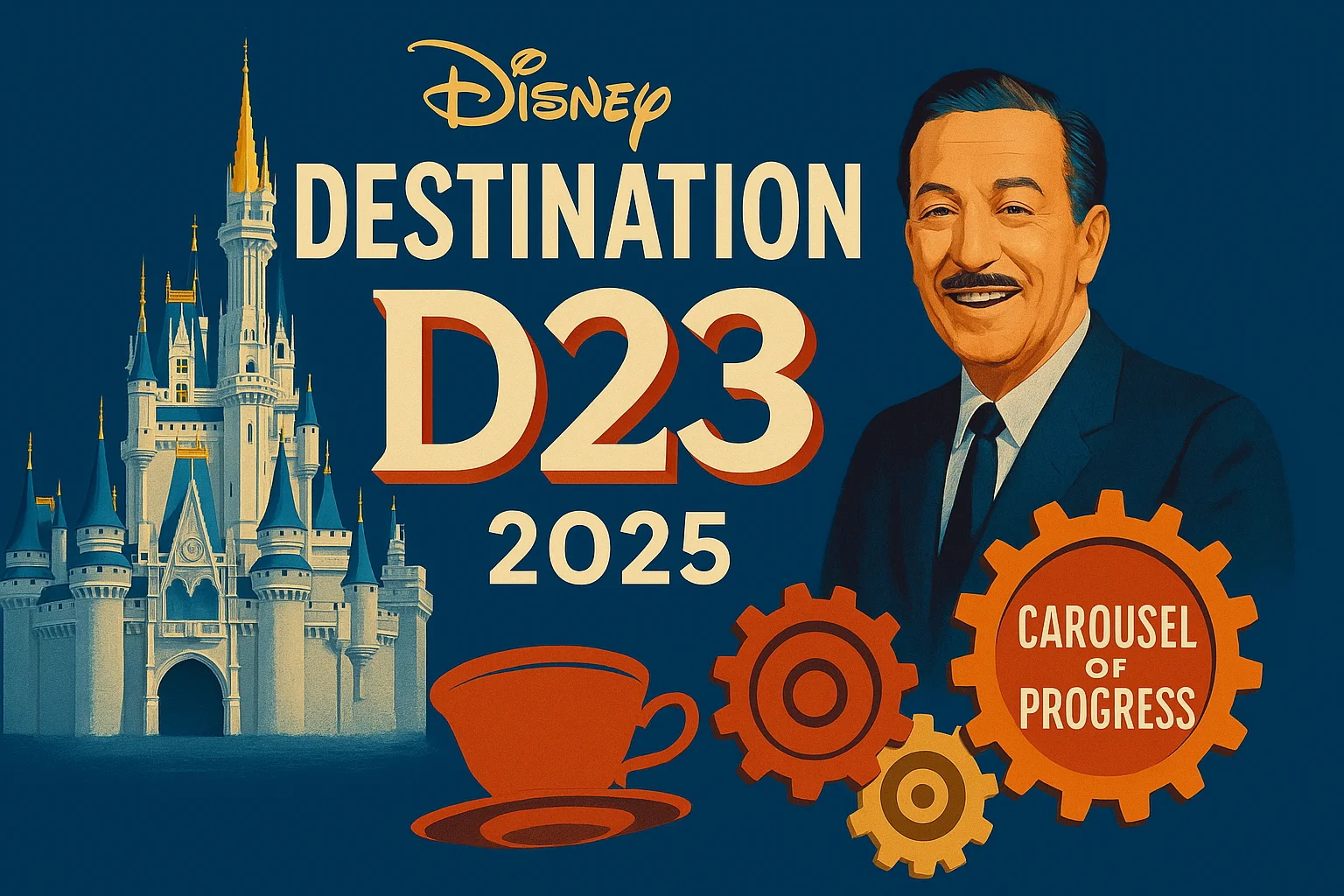 Destination D23 2025 Event