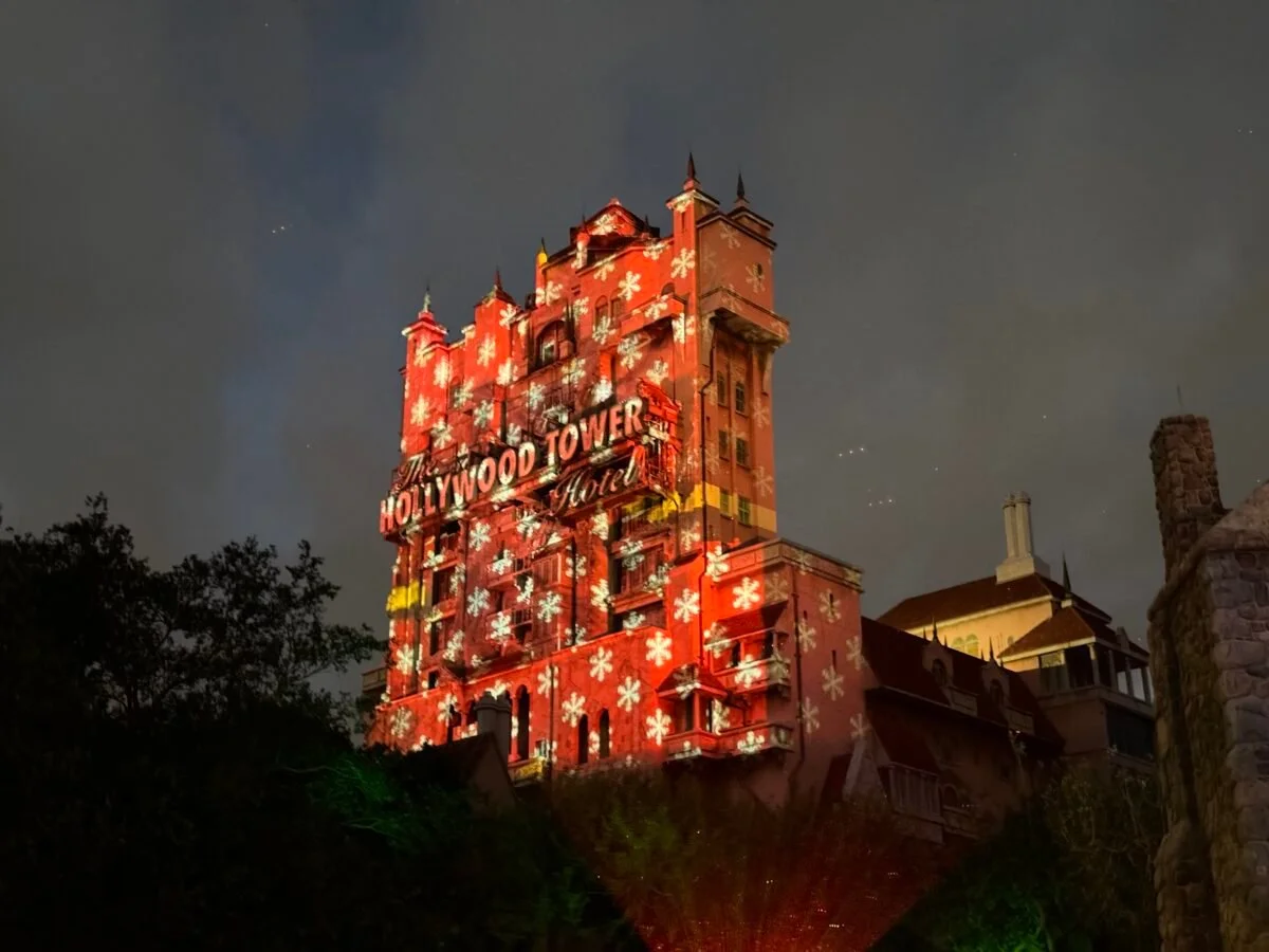 Disney Hollywood Studios at Christmas